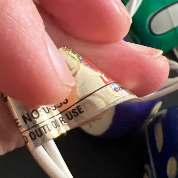 Blow Mold Camper Party Lights RV Decorative String Lights Set Of 3 - Picture 10 of 10